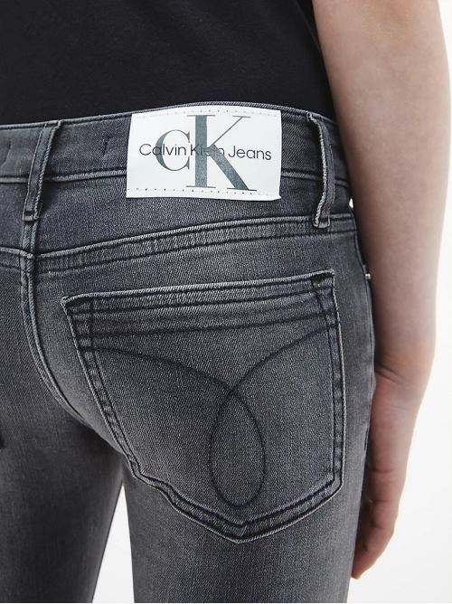 SKINNY MR ESS BLACK CALVIN KLEIN JEANS | IG0IG01504/1BY